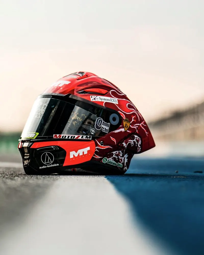 MT Helmets KRE2 Plus